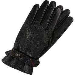 Rękawiczki damskie: Barbour Rękawiczki pięciopalcowe black