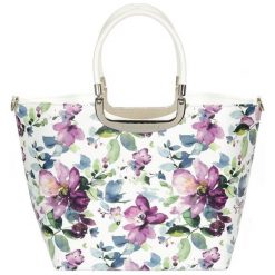 Grosso Bag Torebka Damska Wielokolorowa. Szare torebki klasyczne damskie Grosso Bag. Za 195,00 zł.