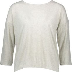 Koszulka w kolorze beżowym. Brązowe koszulki damskie Tom Tailor Classic, xs, bez wzorów, z dekoltem na plecach, z długim rękawem. W wyprzedaży za 68,95 zł.