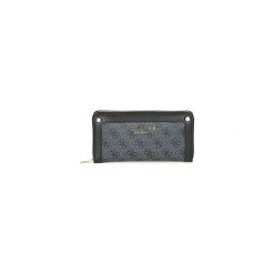Portfele Guess FLORENCE CHECK ORGANISER. Czarne portfele damskie Guess. Za 259,00 zł.