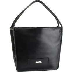 Torebka KARL LAGERFELD - 91KW3003 Black. Czarne torebki klasyczne damskie KARL LAGERFELD, bez wzorów, ze skóry, klasyczne, bez dodatków. W wyprzedaży za 799,00 zł.