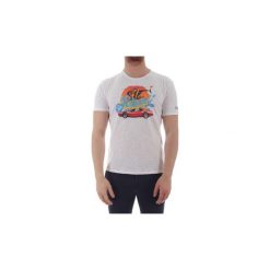 T-shirty z krótkim rękawem Mc2 Saint Barth SKYLAR. Białe t-shirty męskie Mc2 Saint Barth, s, bez wzorów, bez kołnierzyka, krótkie. Za 238,94 zł.
