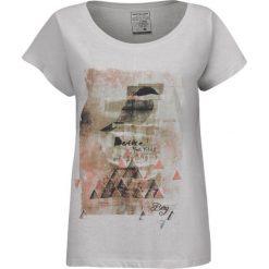 Topy sportowe damskie: BERG OUTDOOR Koszulka damska CAMELIA biała r. S (P-10-EL5131400SS15-003-S)