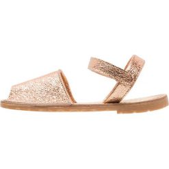 Friboo Sandały rose gold. Różowe sandały chłopięce marki Friboo, ze skóry ekologicznej. Za 129,00 zł.