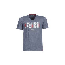 T-shirty z krótkim rękawem Kaporal MOLIA. Niebieskie t-shirty męskie marki Kaporal, s, bez wzorów, bez kołnierzyka, krótkie. Za 109,00 zł.