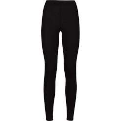 Legginsy we wzory: Legginsy bonprix czarny