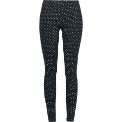 Rock Rebel by EMP Built For Comfort Legginsy czarny. Czarne legginsy marki Rock Rebel by EMP, xl, z nadrukiem. Za 69,90 zł.