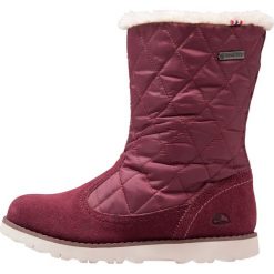 Viking ROEA GTX Śniegowce burgundy. Czerwone buty zimowe damskie marki Viking, z materiału. W wyprzedaży za 229,50 zł.