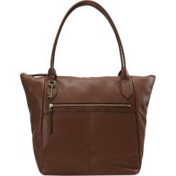Shopper bag damskie: Fossil Torba na zakupy medium brown