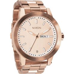 Zegarki damskie: Zegarek damski All Rose Gold Nixon Spur A2631897
