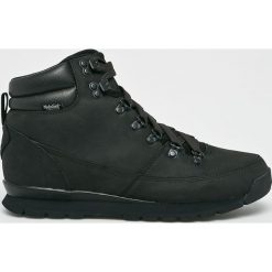 The North Face - Buty. Czarne buty trekkingowe męskie The North Face, z gumy, na sznurówki, outdoorowe. Za 599,90 zł.