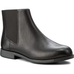 Sztyblety CAMPER - Bowie K400023-001 Black. Czarne buty zimowe damskie Camper, z materiału. Za 625,00 zł.
