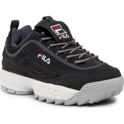 Sneakersy FILA - Disruptor S Low 1010577.7ZW Dark Shadow. Szare sneakersy męskie Fila. W wyprzedaży za 359,00 zł.