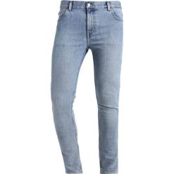 Weekday FORM Jeans Skinny Fit washed blue. Niebieskie rurki męskie Weekday. W wyprzedaży za 159,20 zł.