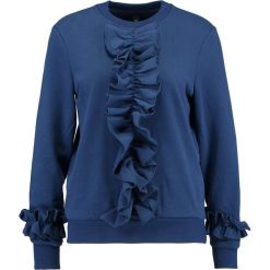 Bluzy rozpinane damskie: YAS YASPARISA Bluza estate blue