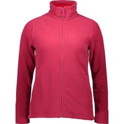 Bluza polarowa w kolorze różowym. Różowe bluzy damskie CMP, bez wzorów, z materiału, bez rękawów, bez kaptura. W wyprzedaży za 79,95 zł.