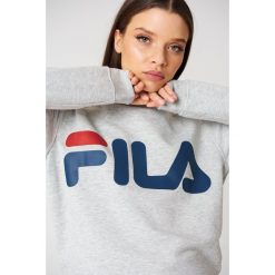 Bluzy męskie: FILA Bluza Classic Logo – Grey