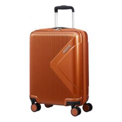 American Tourister Walizka Podróżna Modern Dream 55 Cm Pomarańczowy. Pomarańczowe walizki American Tourister, bez wzorów, eleganckie. Za 402,00 zł.