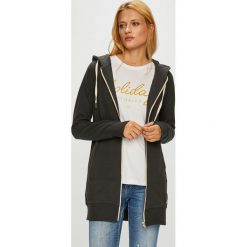 Femi Stories - Bluza Naria. Szare bluzy damskie z kieszeniami marki Femi Stories, s, z elastanu, z kapturem. W wyprzedaży za 229,90 zł.