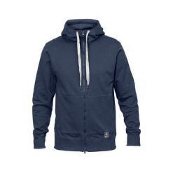 Fjällräven Greenland Zip Hoodie M, Dark Navy | 555 | XL. Niebieskie bluzy damskie Fjällräven, xl, bez wzorów, z bawełny, bez rękawów, z kapturem. Za 882,83 zł.