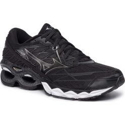 Buty MIZUNO - Wave Creation 20 J1GC190112 Czarny. Czarne buty sportowe męskie Mizuno, z tworzywa sztucznego, bez zapięcia, do biegania, mizuno wave. W wyprzedaży za 509,00 zł.