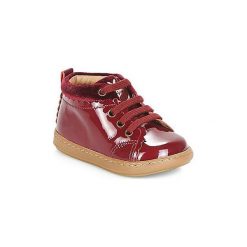 Buty Dziecko Shoo Pom BOUBA CROQUET. Czerwone trampki dziewczęce Shoo Pom, bez wzorów, bez zapięcia. Za 231,20 zł.