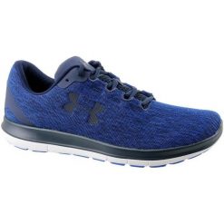Under Armour Ua Remix 3020193-400 45,5 Granatowe. Niebieskie buty fitness męskie marki Under Armour, z syntetyku. W wyprzedaży za 249,99 zł.