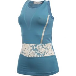 Topy sportowe damskie: koszulka do biegania damska Stella McCartney ADIDAS RUN CLIMA TANK / AI8445 – koszulka do biegania damska Stella McCartney ADIDAS RUN CLIMA TANK
