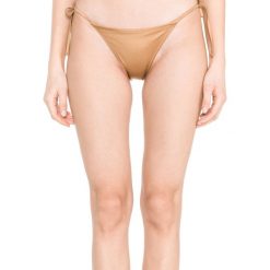 Guess Dolna część stroju kąpielowego Złoty. Żółte stroje kąpielowe damskie Guess, l, z aplikacjami, z elastanu. Za 111,95 zł.