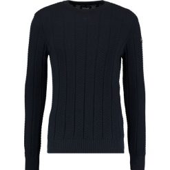 Swetry klasyczne męskie: Schott NYC RIDGE Sweter navy