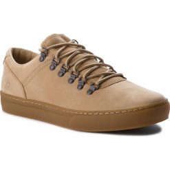 Półbuty TIMBERLAND - Adv 2.0 Cupsole Alp A1NGX Iced Coffee. Brązowe półbuty skórzane męskie marki Timberland. W wyprzedaży za 349,00 zł.