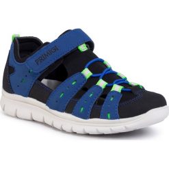 Sandały PRIMIGI - 5371822 S Blue. Niebieskie sandały chłopięce Primigi, ze skóry ekologicznej, bez zapięcia. Za 279,00 zł.
