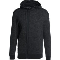 Bejsbolówki męskie: Under Armour BASELINE HOODIE Bluza rozpinana black