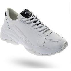 SNEAKERSY VERSACE JEANS COUTURE. Białe sneakersy męskie Versace Jeans Couture, bez zapięcia. Za 879,00 zł.