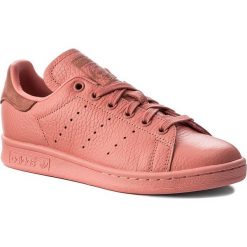 Buty adidas - Stan Smith BZ0469 Tacros/Tacros/Rawpin. Różowe buty sportowe damskie Adidas, w paski, ze skóry, sportowe, tenisowe, adidas stan smith. W wyprzedaży za 269,00 zł.