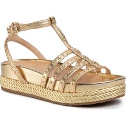 Espadryle LIU JO - Patty 01 SA0079 P0231 Gold 00529. Żółte espadryle damskie Liu Jo, bez wzorów, ze skóry ekologicznej, bez obcasa. Za 689,00 zł.