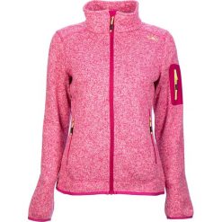 Kurtka polarowa w kolorze różowym. Różowe bluzy damskie CMP Women, s, bez wzorów, z dzianiny, bez kaptura. W wyprzedaży za 107,95 zł.