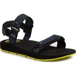 Sandały JACK WOLFSKIN - Outfresh Sandal M 4039441 Blue/Black. Czarne sandały męskie Jack Wolfskin, z tworzywa sztucznego, bez zapięcia. Za 269,00 zł.