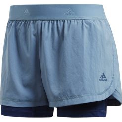 Spodenki sportowe męskie: spodenki sportowe damskie ADIDAS 2 IN 1 SHORT / CD3074