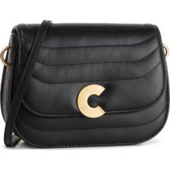 Torebka COCCINELLE - EN7 Craquante Matelasse E1 EN7 55 01 01 Noir 001. Czarne listonoszki damskie Coccinelle, bez wzorów, ze skóry, bez dodatków. Za 1299,00 zł.