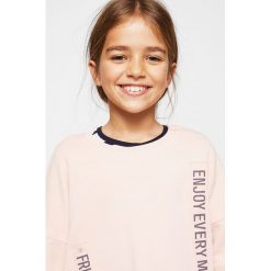 Bluzy dziewczęce: Mango Kids – Bluza dziecięca Wisper 110-164 cm