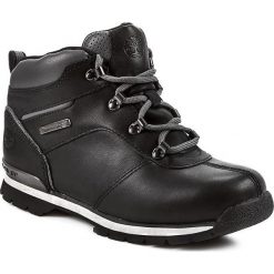 Trapery TIMBERLAND - Splitrock2 Hiker Blk 9693R/TB09693R0011 Czarny. Czarne śniegowce chłopięce Timberland, bez zapięcia. Za 399,99 zł.