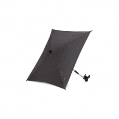 Mutsy Parasol przeciwsłoneczny Nio North Grey - szary. Szare parasole Mutsy. Za 190,00 zł.