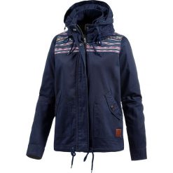 Kurtka "Winter" w kolorze granatowym. Niebieskie płaszcze damskie Street Wear, xs, bez wzorów, z bawełny, bez kaptura. W wyprzedaży za 171,95 zł.