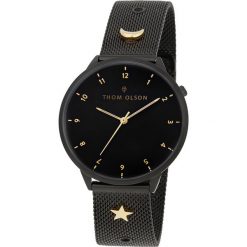 Zegarek THOM OLSON - Night Dream Black Moon CBTO002 Black/Black. Czarne zegarki damskie THOM OLSON. Za 379,00 zł.