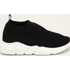 Answear - Buty. Czarne buty sportowe damskie ANSWEAR, z gumy. W wyprzedaży za 79,90 zł.