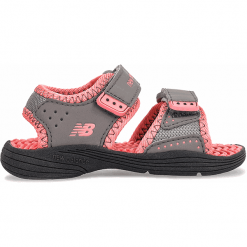 New Balance K2004PKG. Szare buciki niemowlęce New Balance, z materiału, bez zapięcia. Za 129,99 zł.
