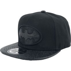 Czapki damskie: Batman Black Logo Czapka Snapback czarny