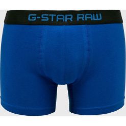 G-Star Raw - Bokserki (3-pack). Niebieskie bokserki męskie marki G-Star RAW, bez wzorów, z elastanu. Za 179,90 zł.