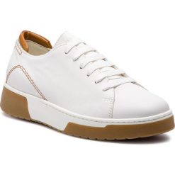 Sneakersy GEOX - D Kaphia A D92DAA 08554 C1000 White. Białe półbuty damskie Geox, ze skóry ekologicznej. W wyprzedaży za 359,00 zł.